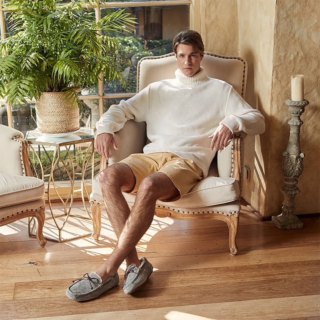 Australian Male Model Wearing UGG Boots