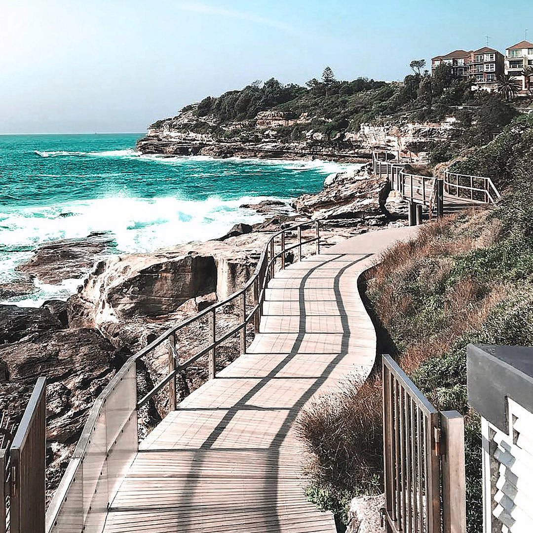 Bondi Beach Walk Sydney Australia