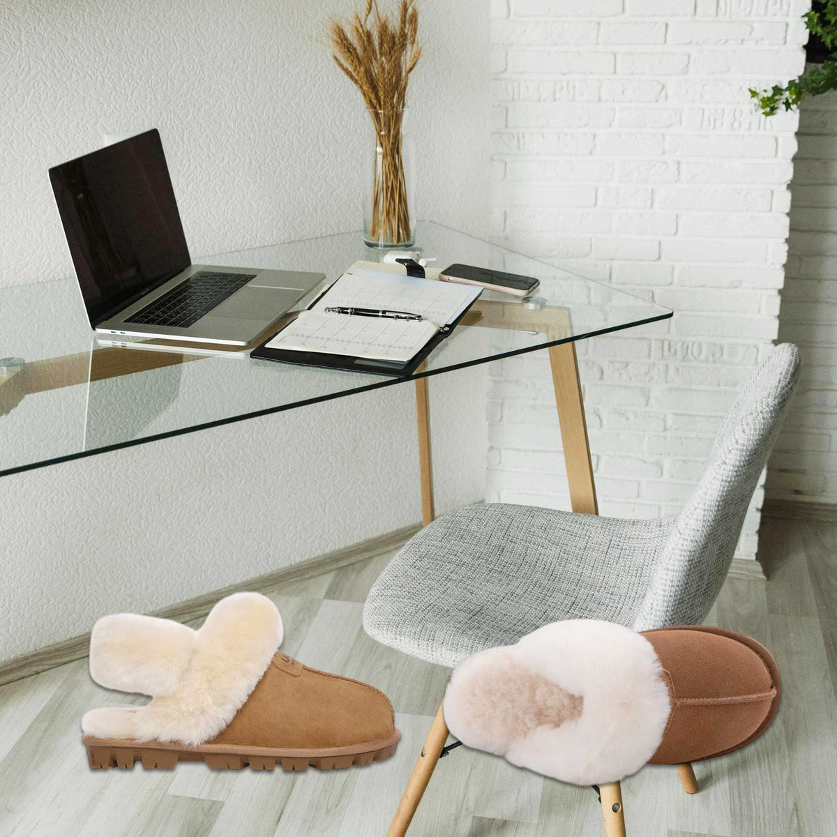 ugg polar lap desk