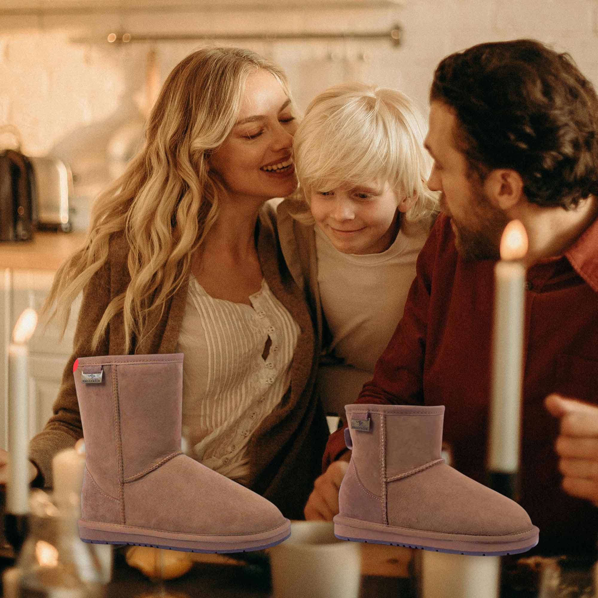 Matching UGGs for Mum and Bub's Anniversary