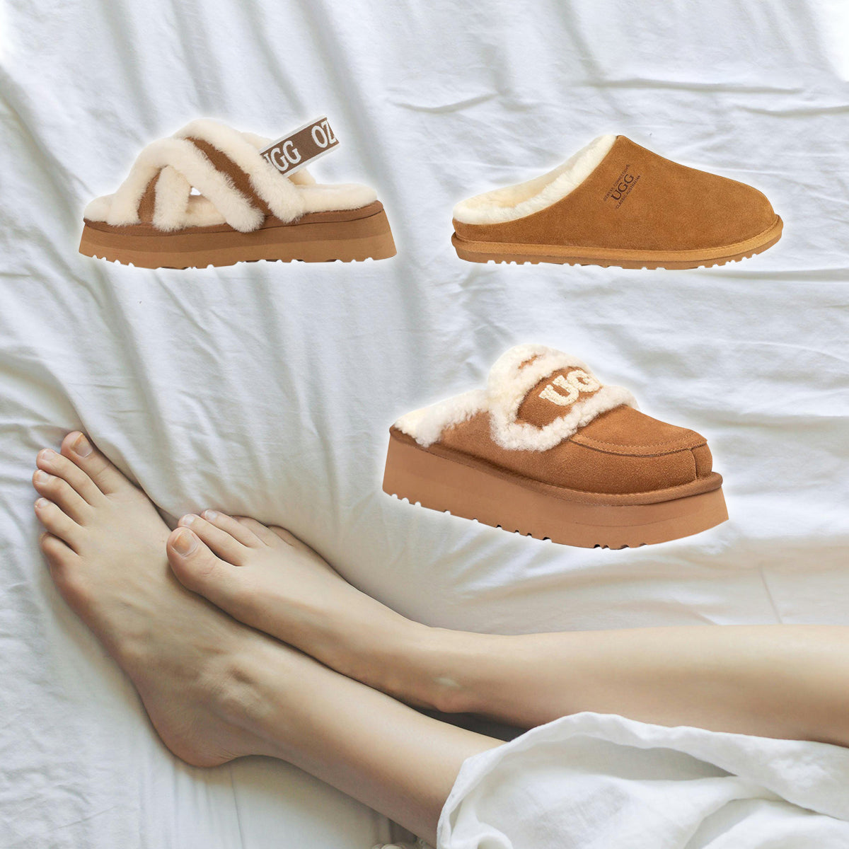 healthy-skin-because-of-wearing-ugg-boots-and-ugg-slippers