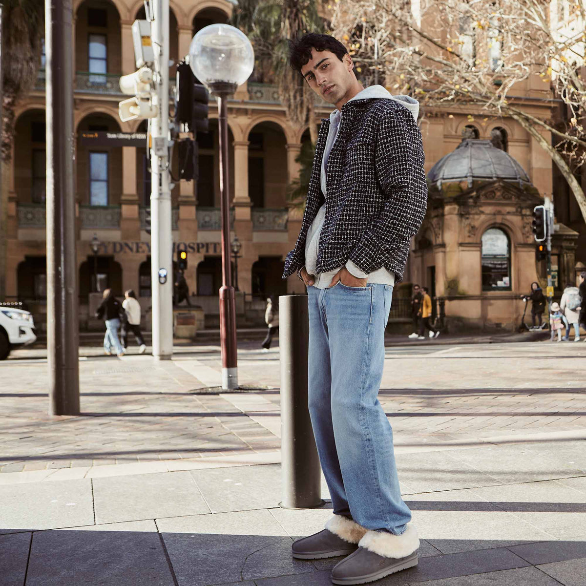 Ugg Neumel Can Men Wear Uggs Style Uggs For Men Jeans Can Men Wear Ugg Boots Men Uggs With Jeans Ugg  Neumel With
