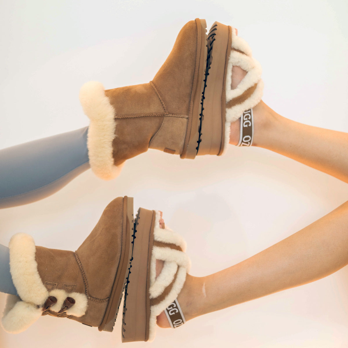 Ugg boots and Ugg slippers