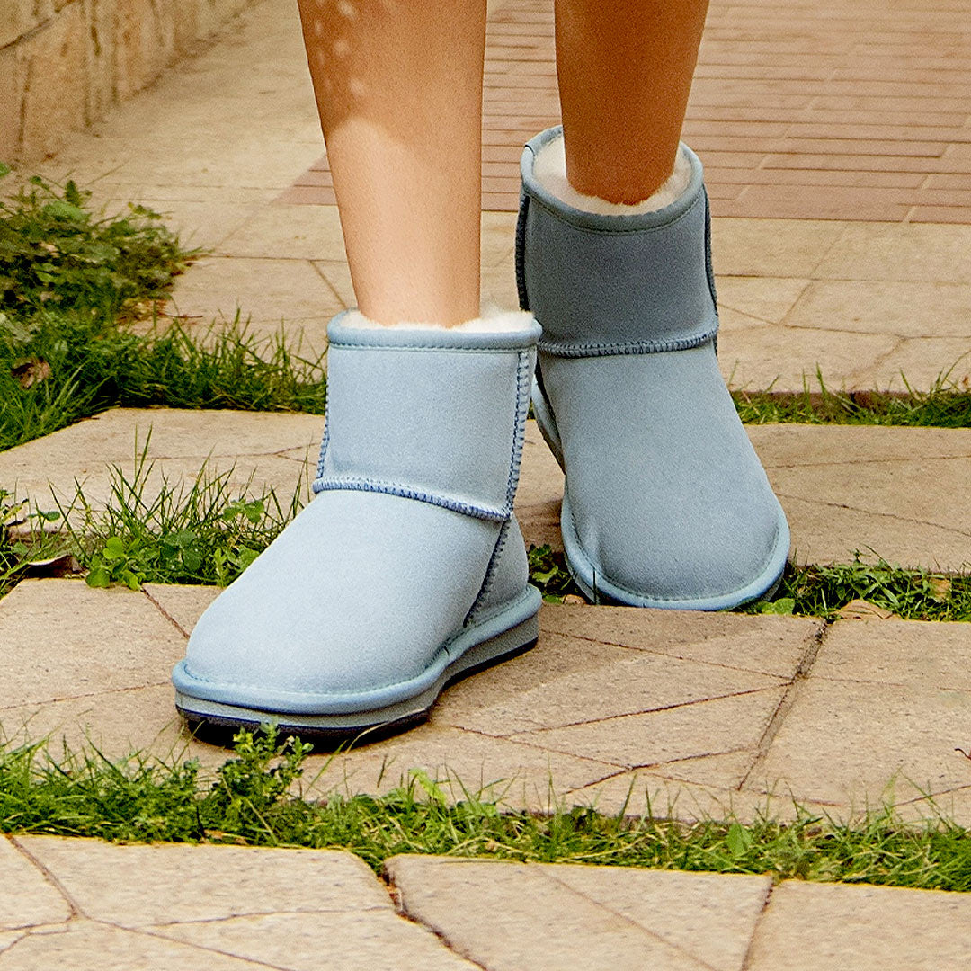 Suede Sky Blue UGG Boots