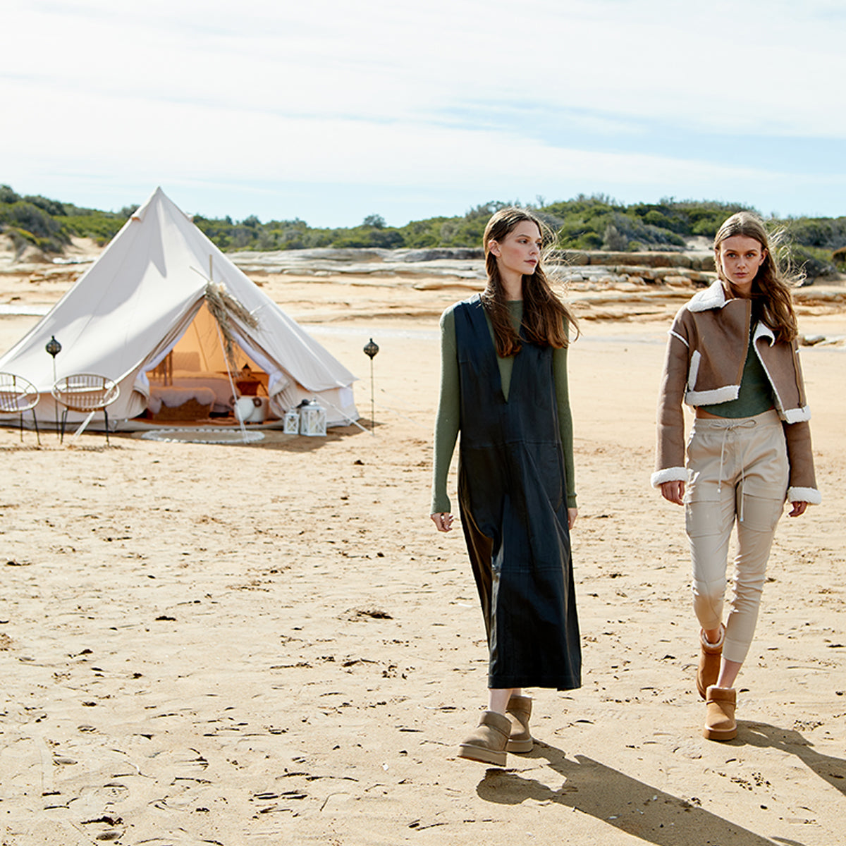 Elevate Your Camping Trip with the Perfect UGG Boots