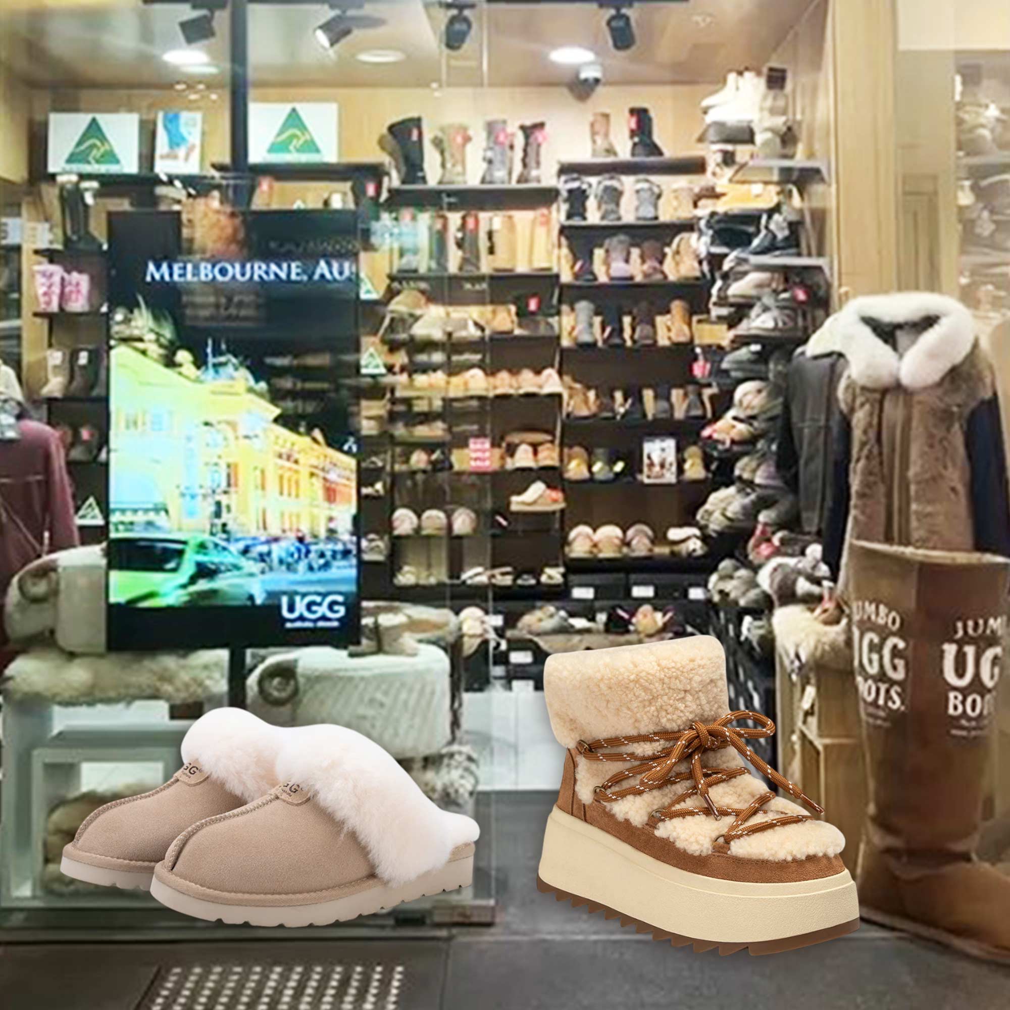 UGG Originals store at mid city shopping centre