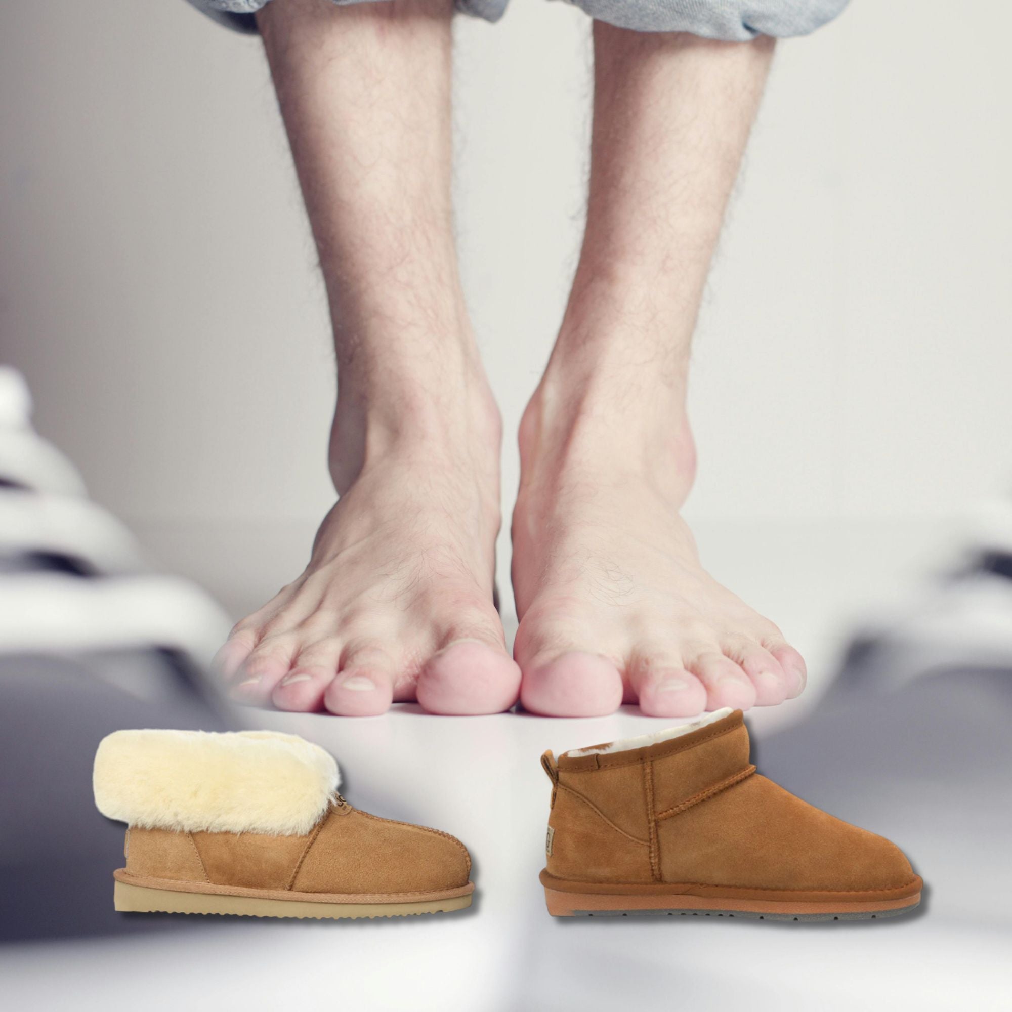 comfortable ugg boots for flat feet