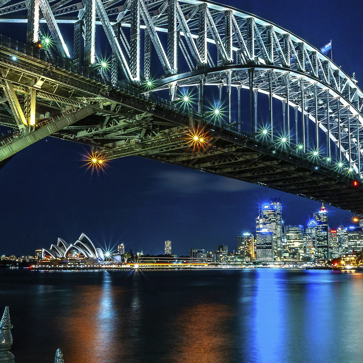 Colourful Nights: Exploring the Magic of Sydney Vivid