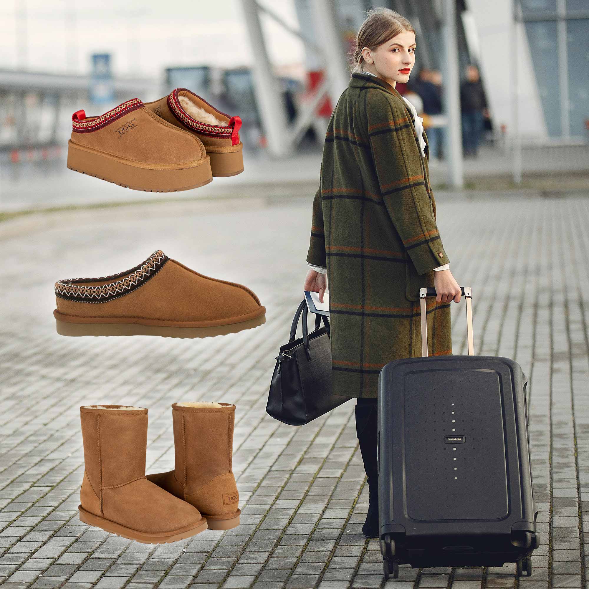 woman-ready-for-her-holiday-trip-bringing-her-luggage-with-ugg-boots