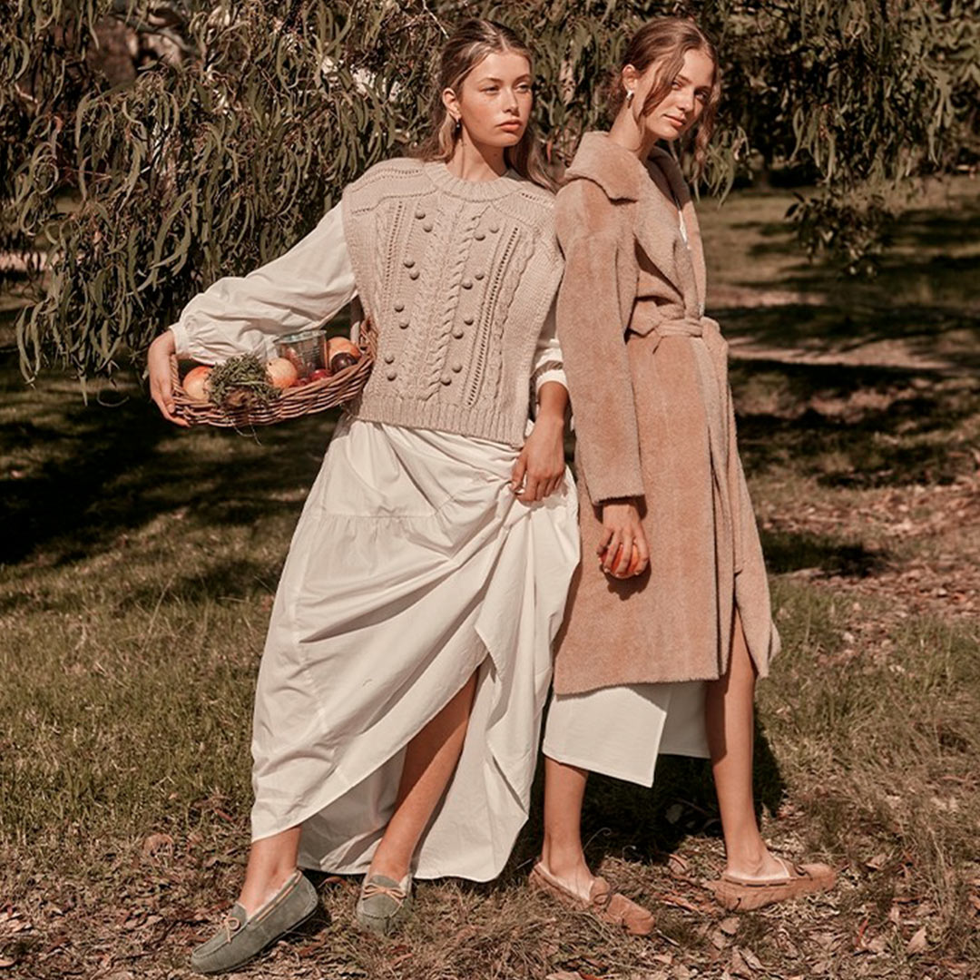 Women at Australian Farm