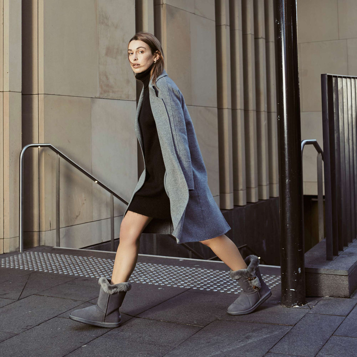 UGG australia US7 秋冬ファッション アグ（UGG®）の季節がやって来た！ セレブも認める、秋の公式