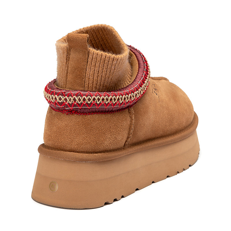 UGG Supreme Tash Knit Platform | Insulated Sheepskin Boots UGG Supreme Tash Knit Platform | Insulated Sheepskin Boots