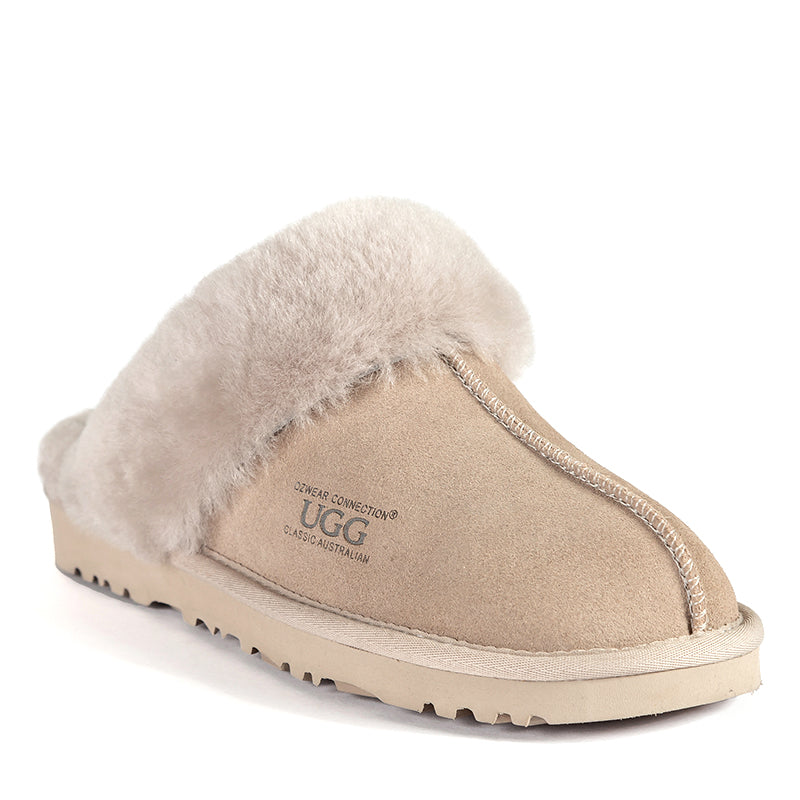 UGG Joan Unisex Scuffette Suede