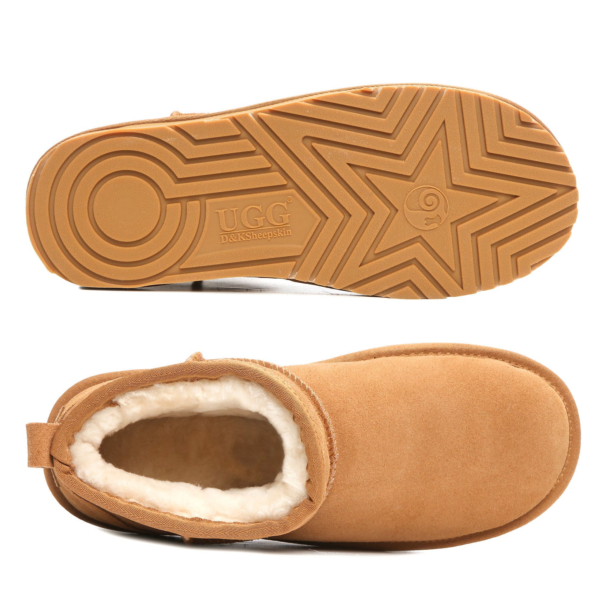 Mini Atasha Platinum Uggs