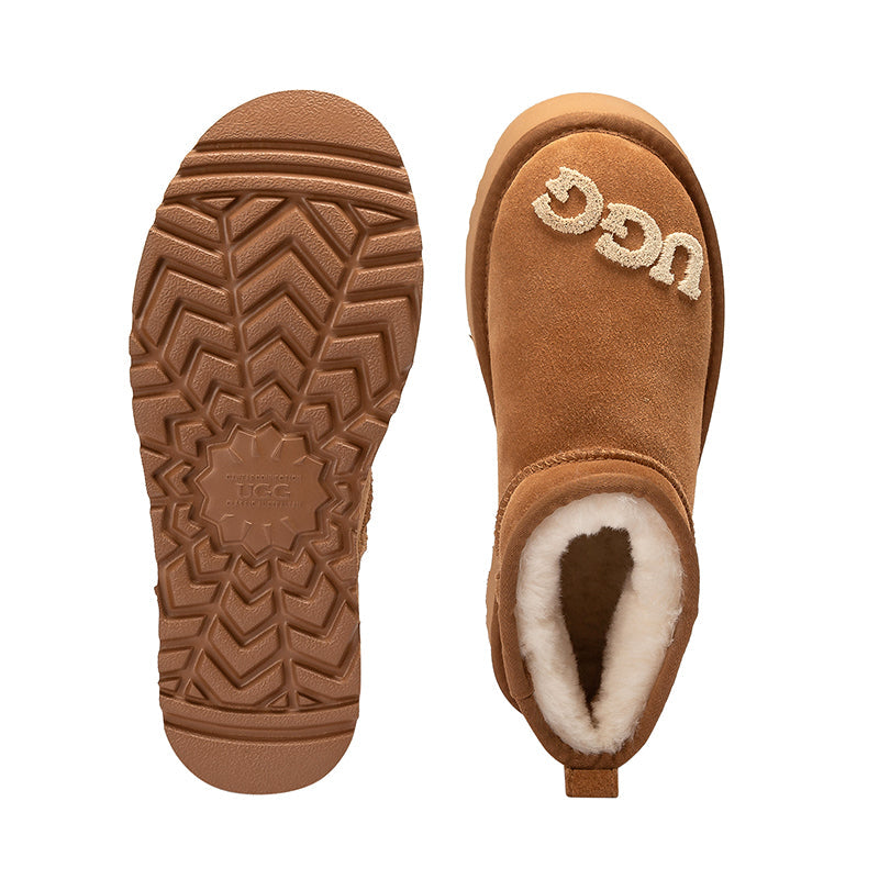 UGG Atasha Log Mini Platform