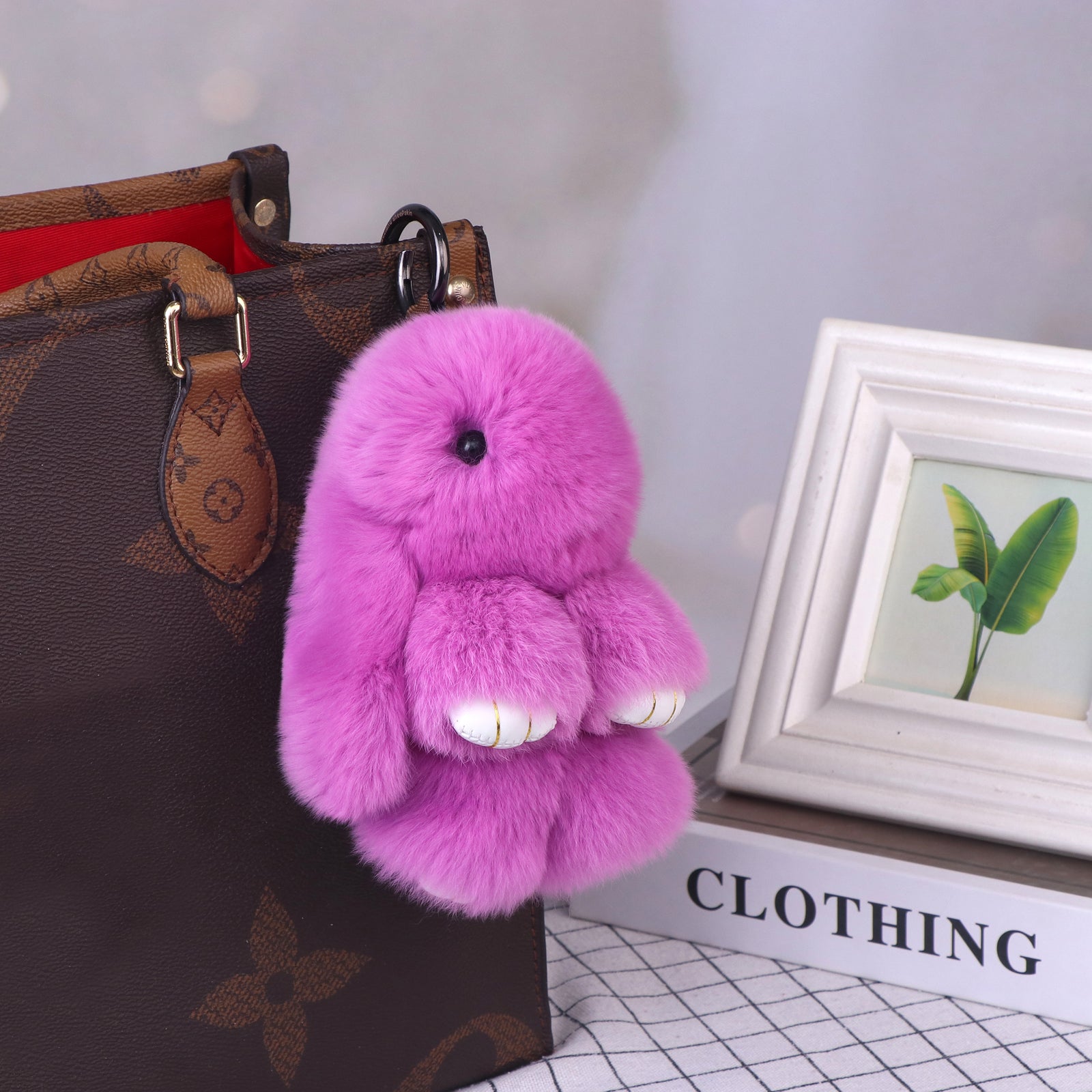 Premium Bunny Keychain