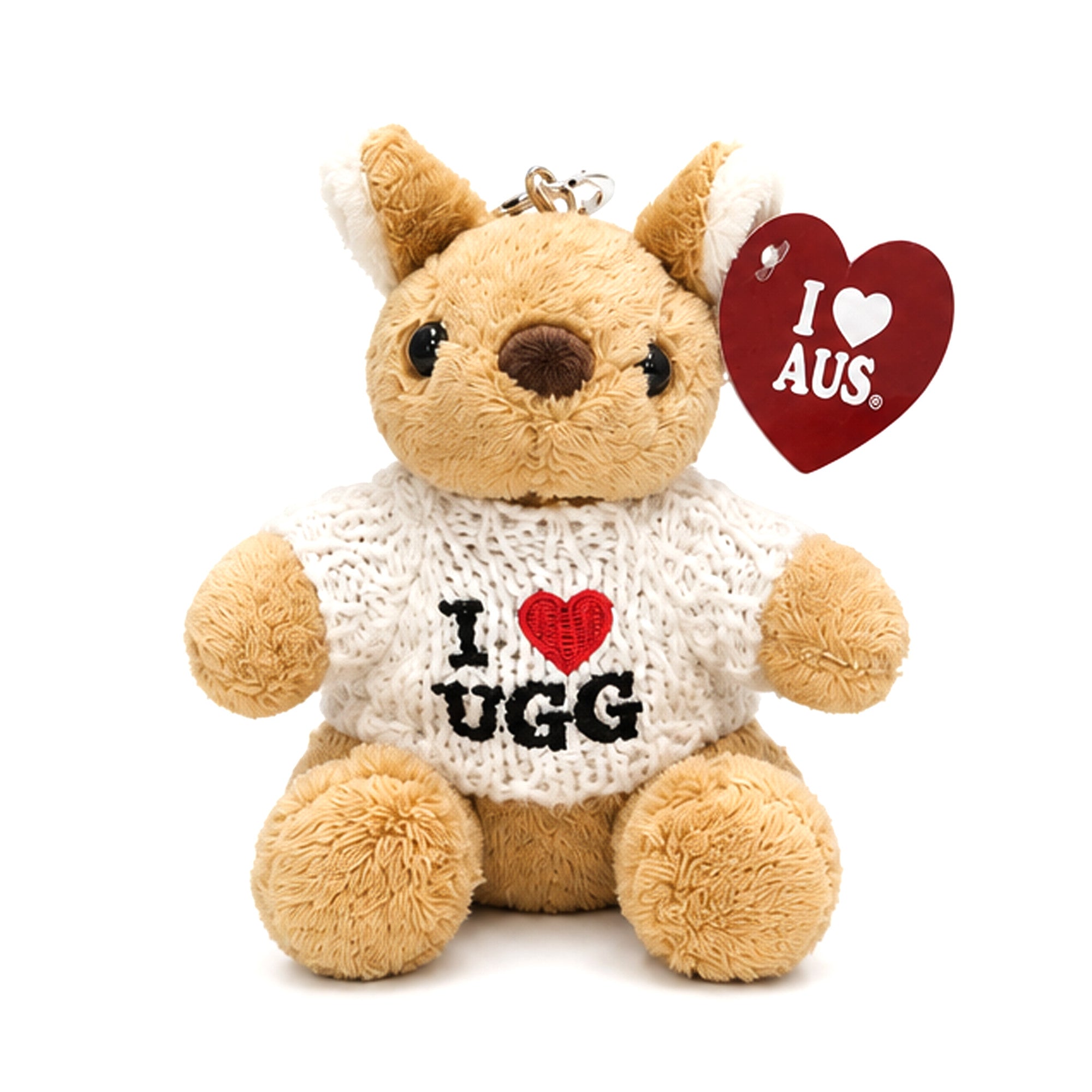 Kangaroo Keyring Uggs