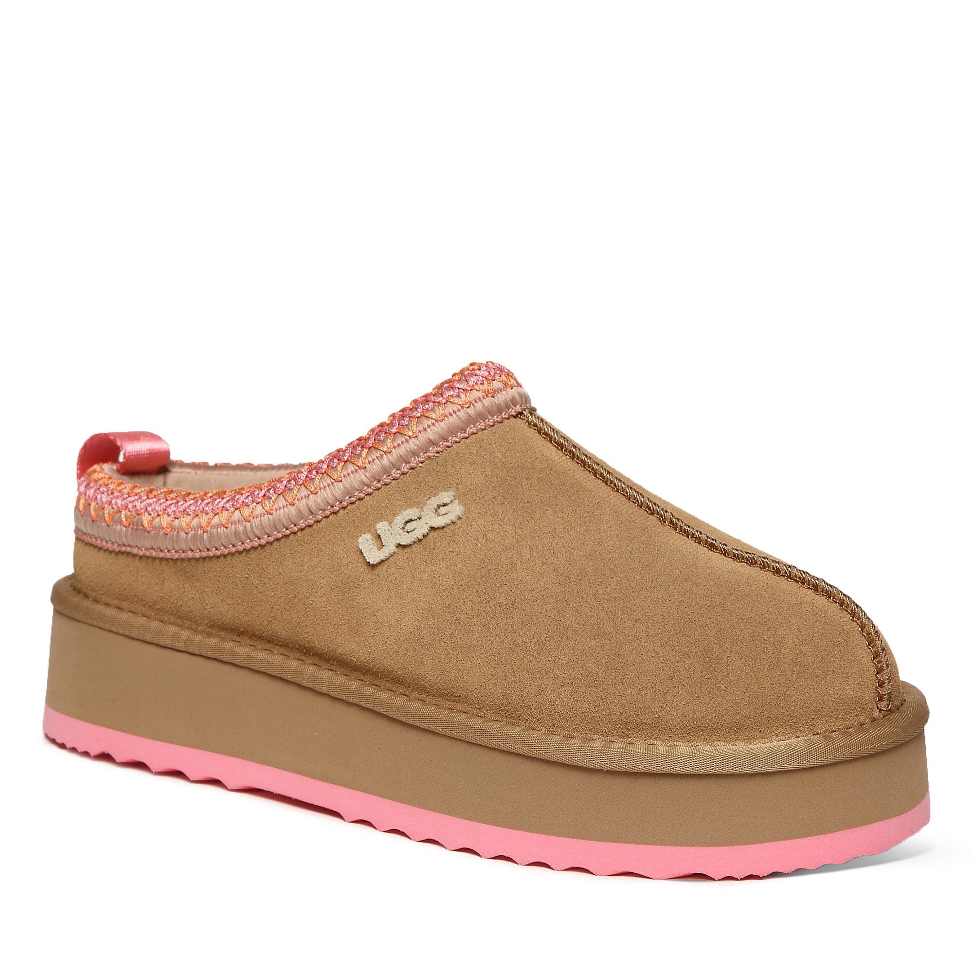 Tassie Logo Platform Uggs