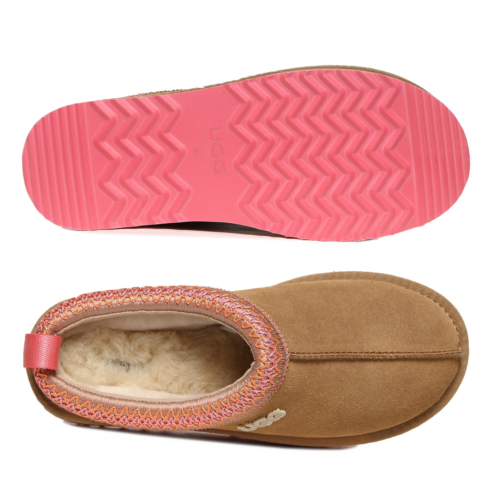 Tassie Logo Platform Uggs