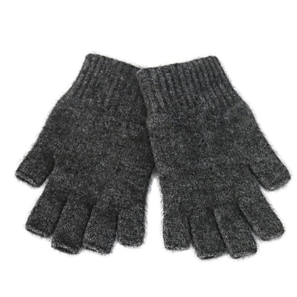 Premium Possum and Merino Wool Fingerless Gloves
