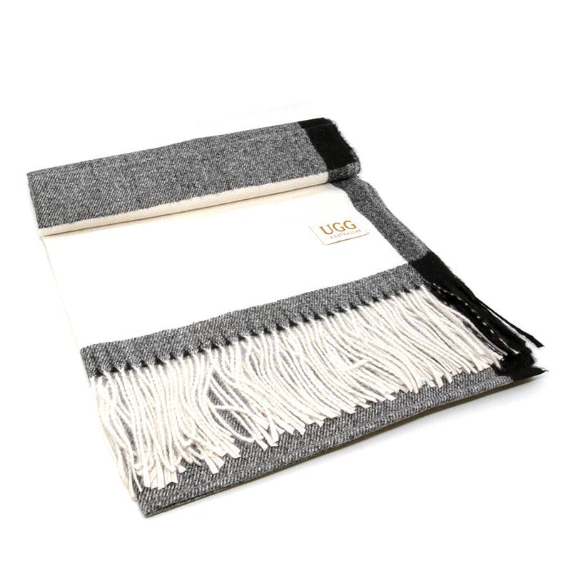 Two Tone Premium Wool Scarf