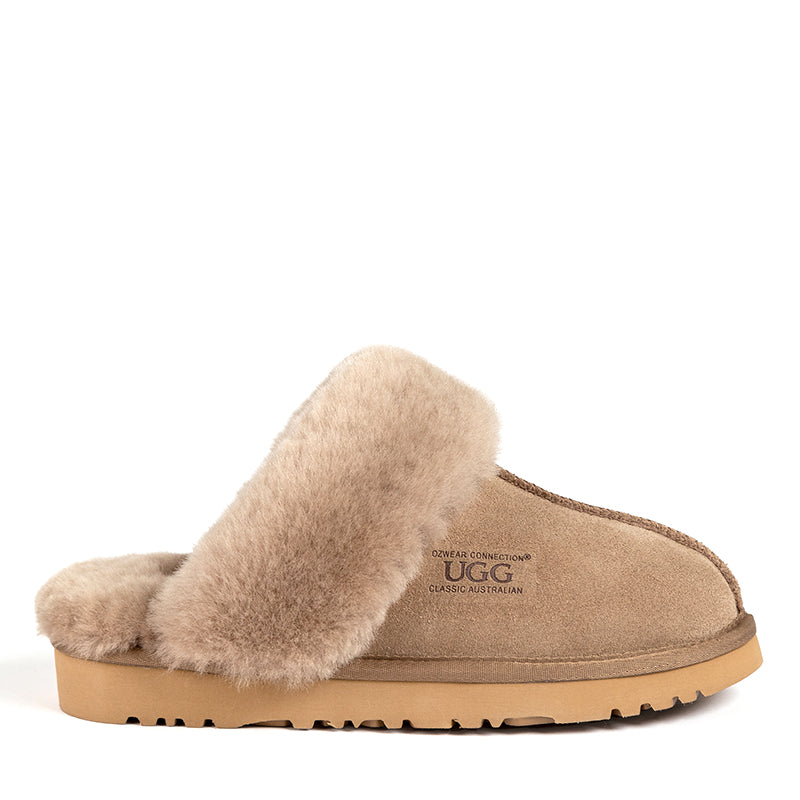UGG Joan Unisex Scuffette Suede