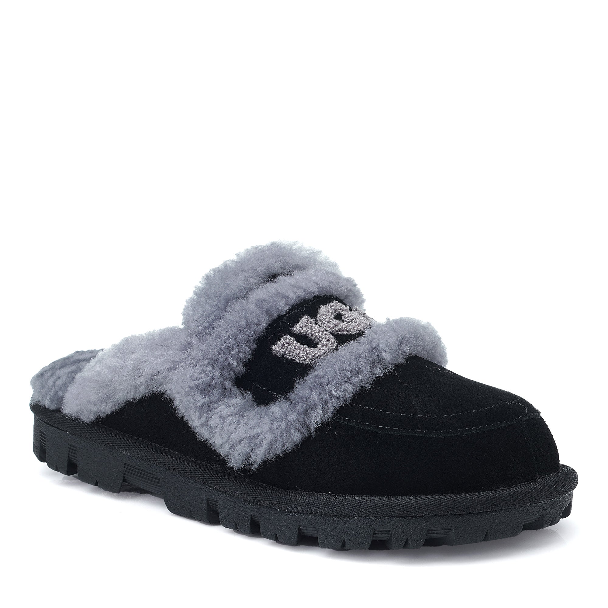 Logo Shearling Ugg Slipper