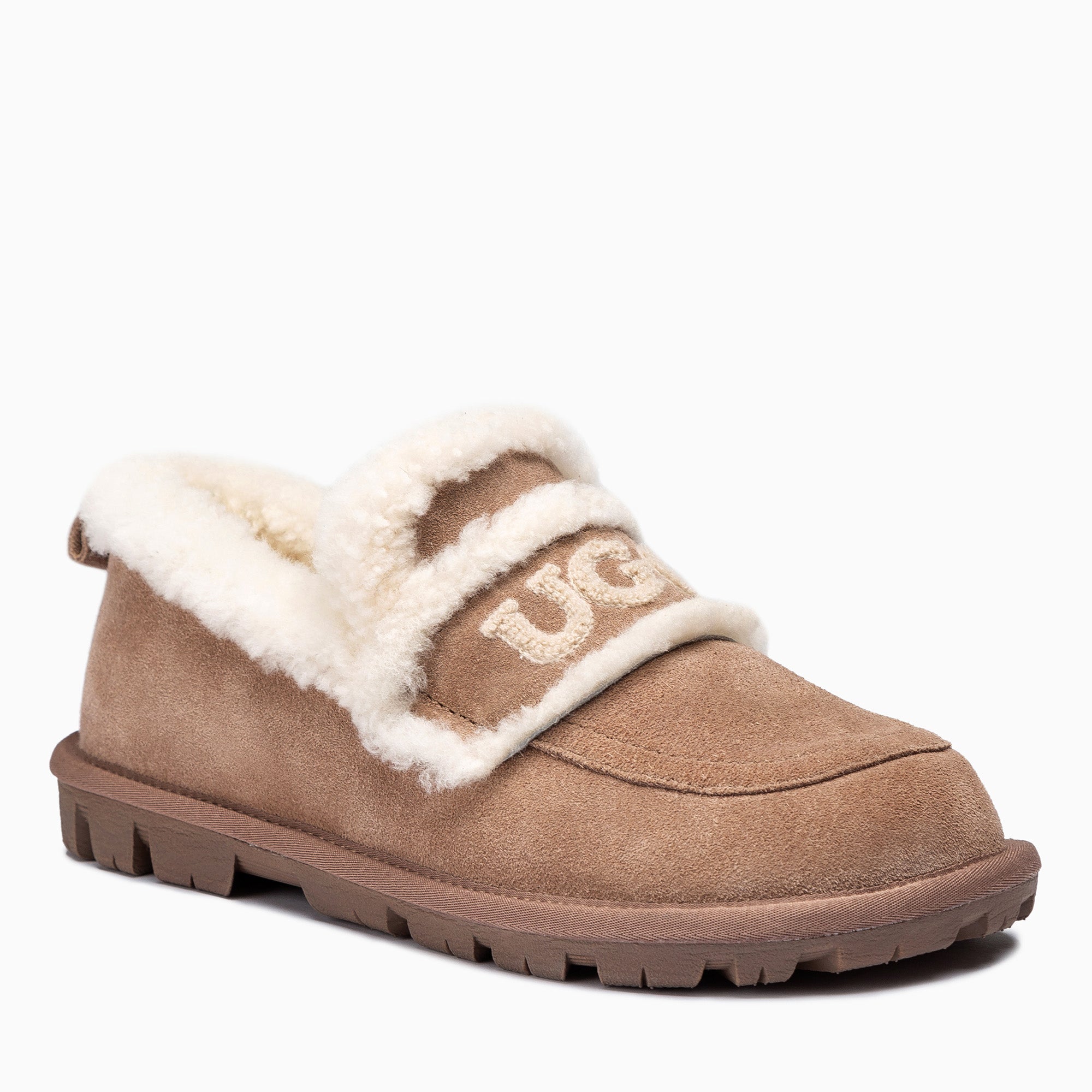 UGG Premium Chloe Fluffy Slippers