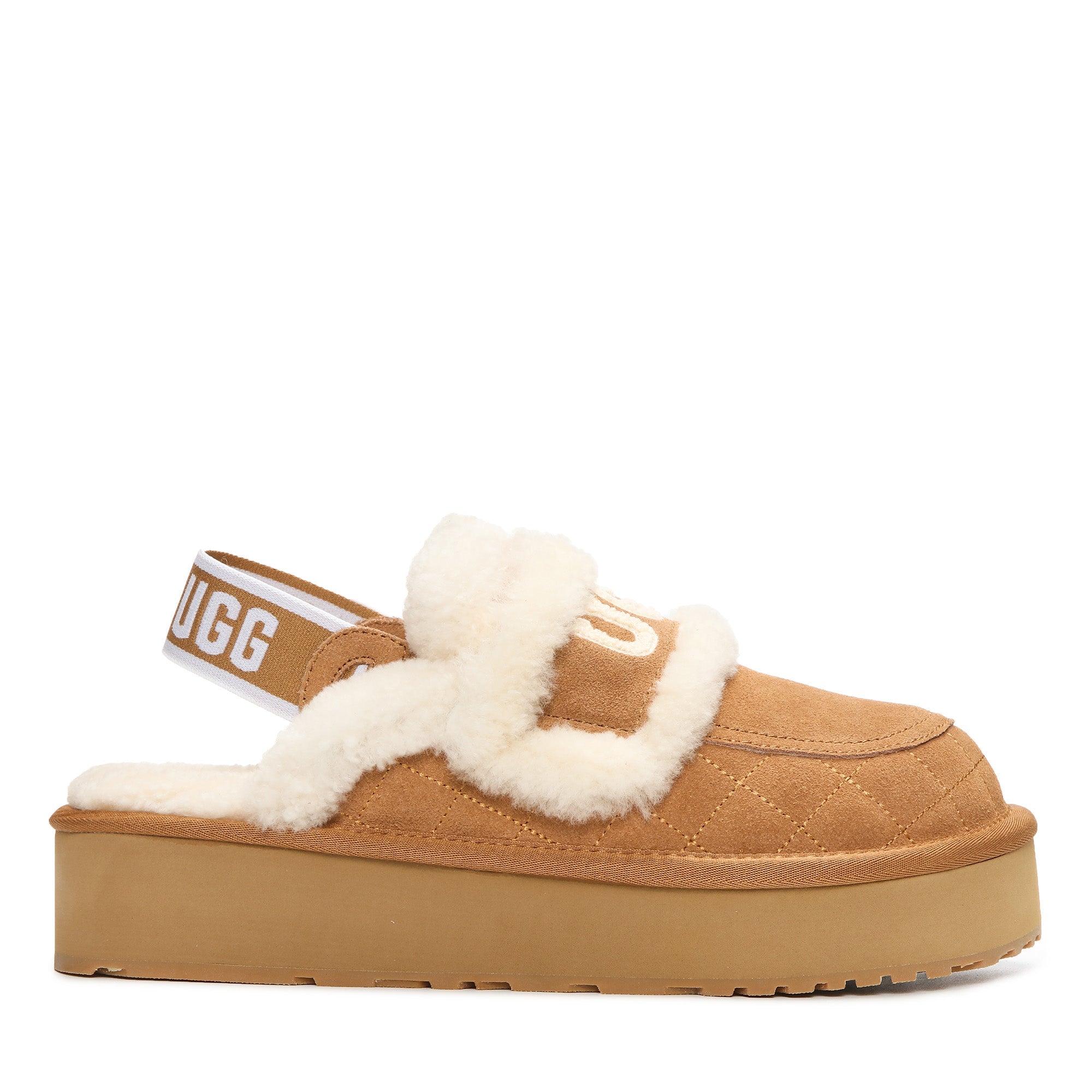 Detachable Platform Fluffy Uggs