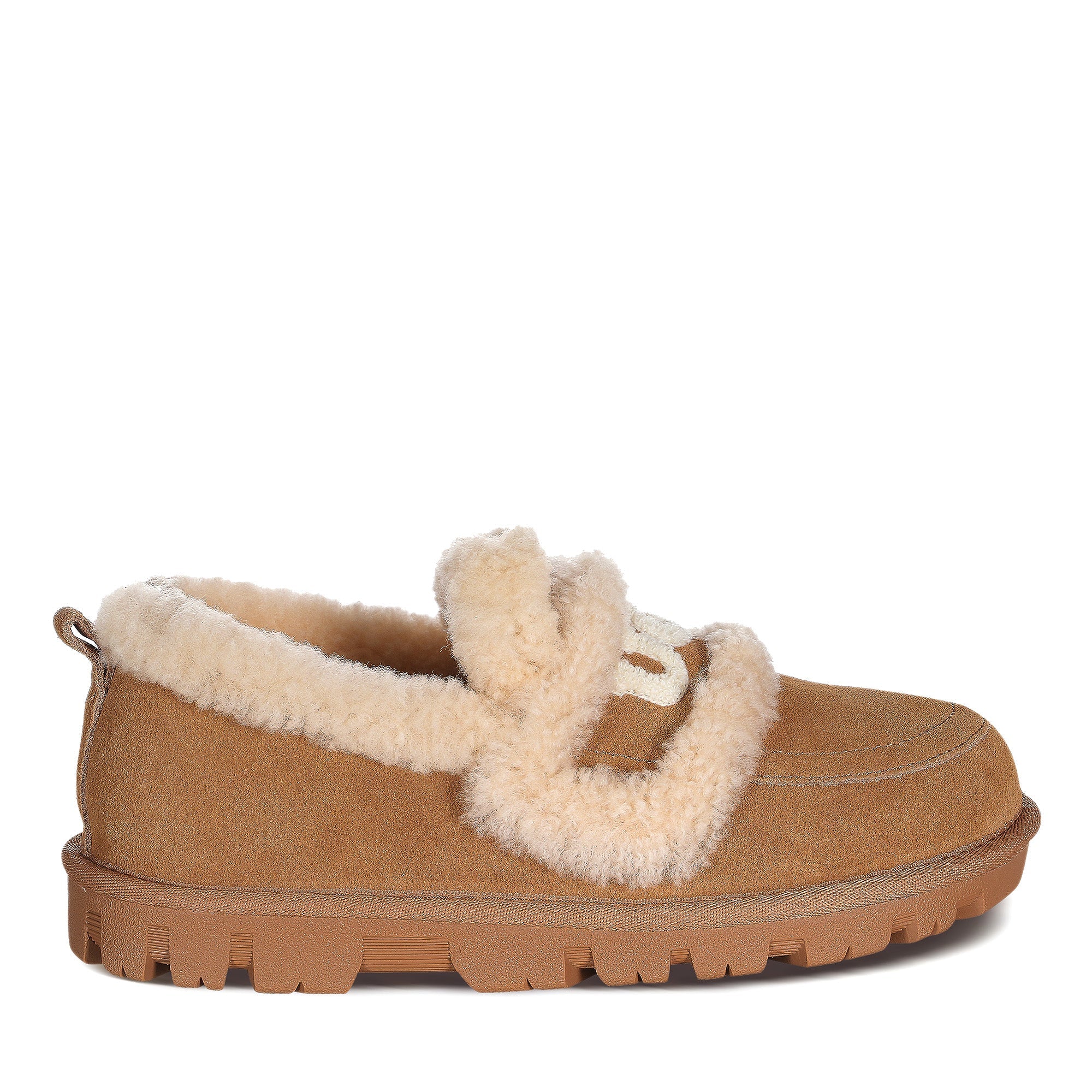 Logo Shearling Loafer Uggs