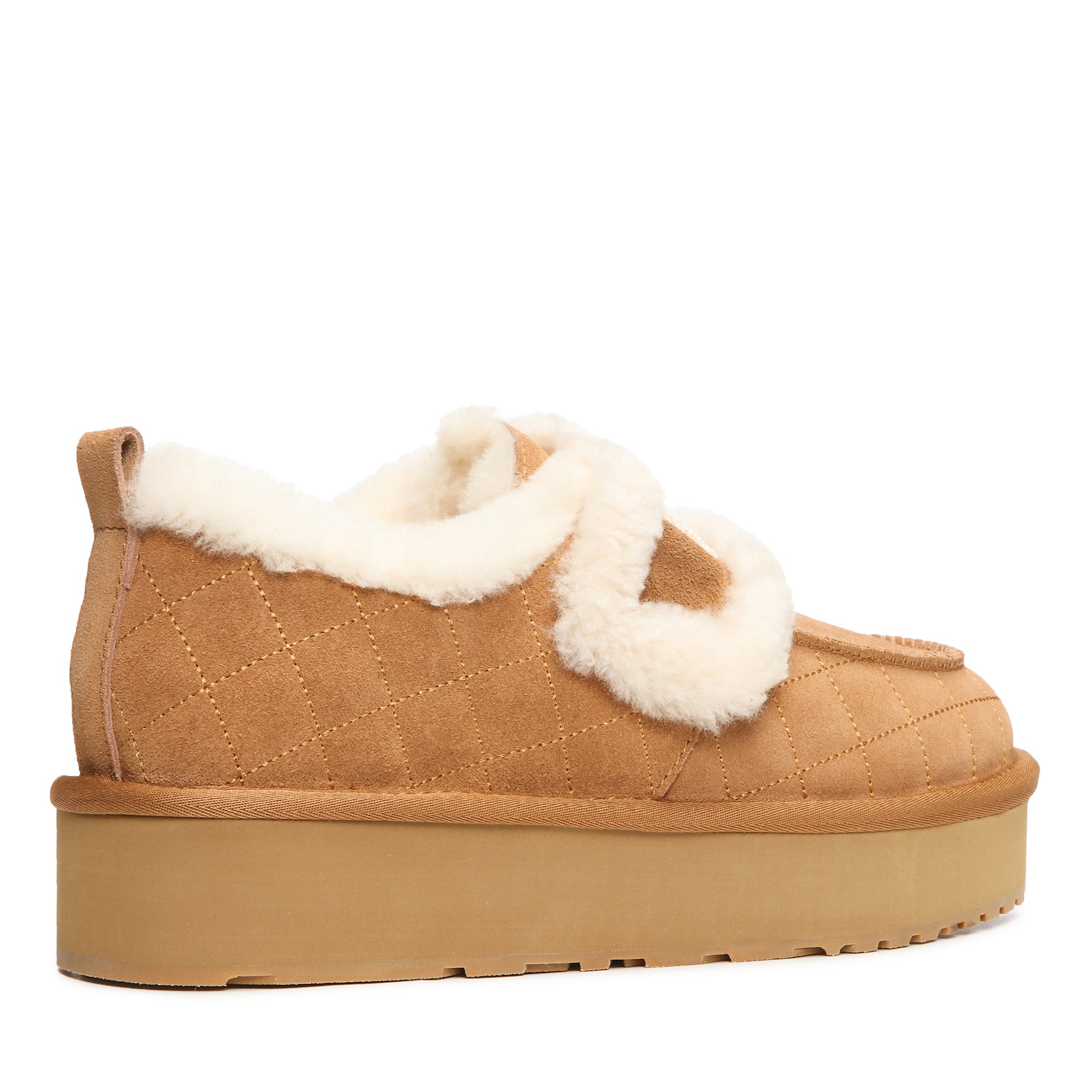 Diam Platform Ugg Slippers