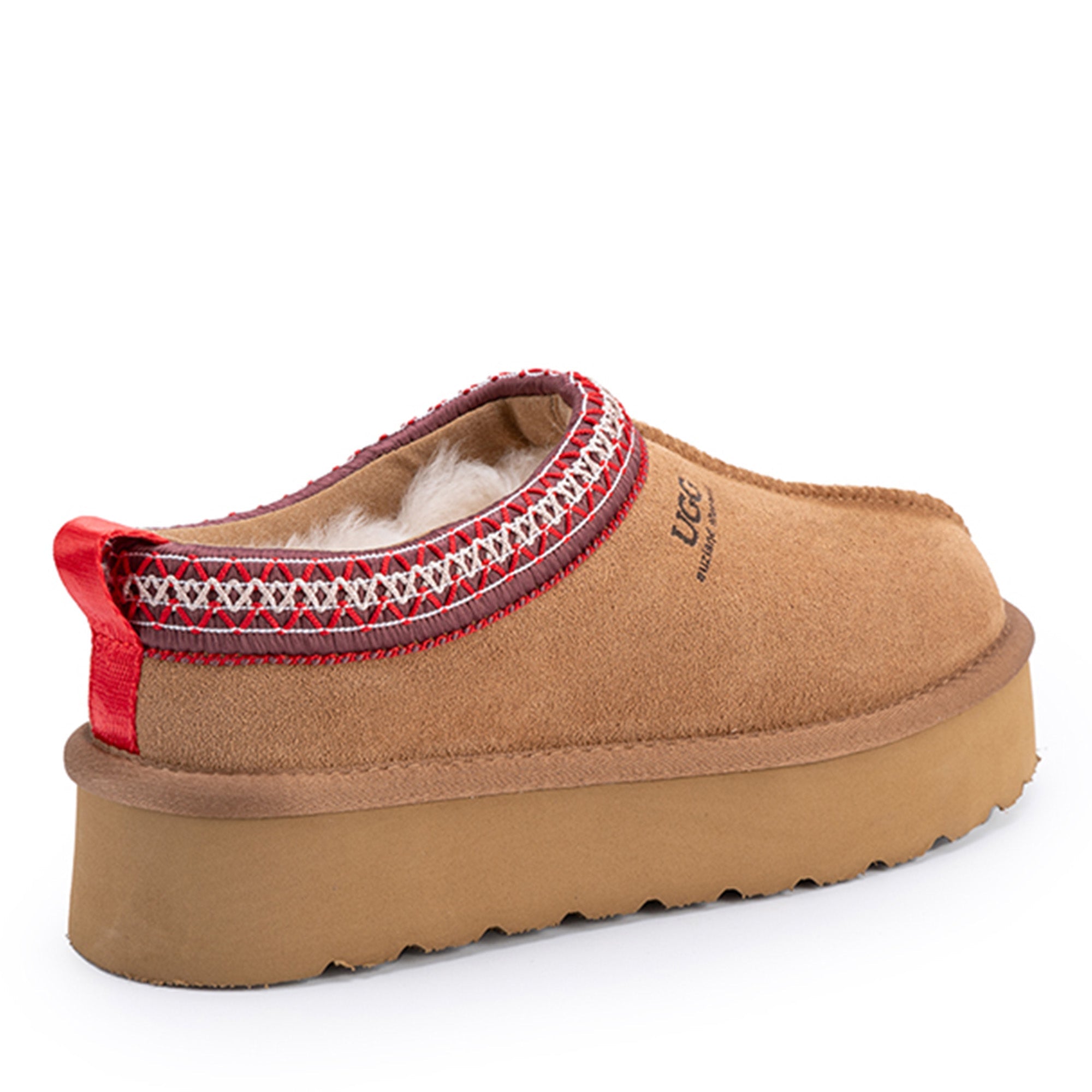Premium Platform Tassie Ugg Slippers