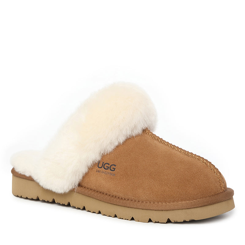 Platinum Dali Scuff Uggs