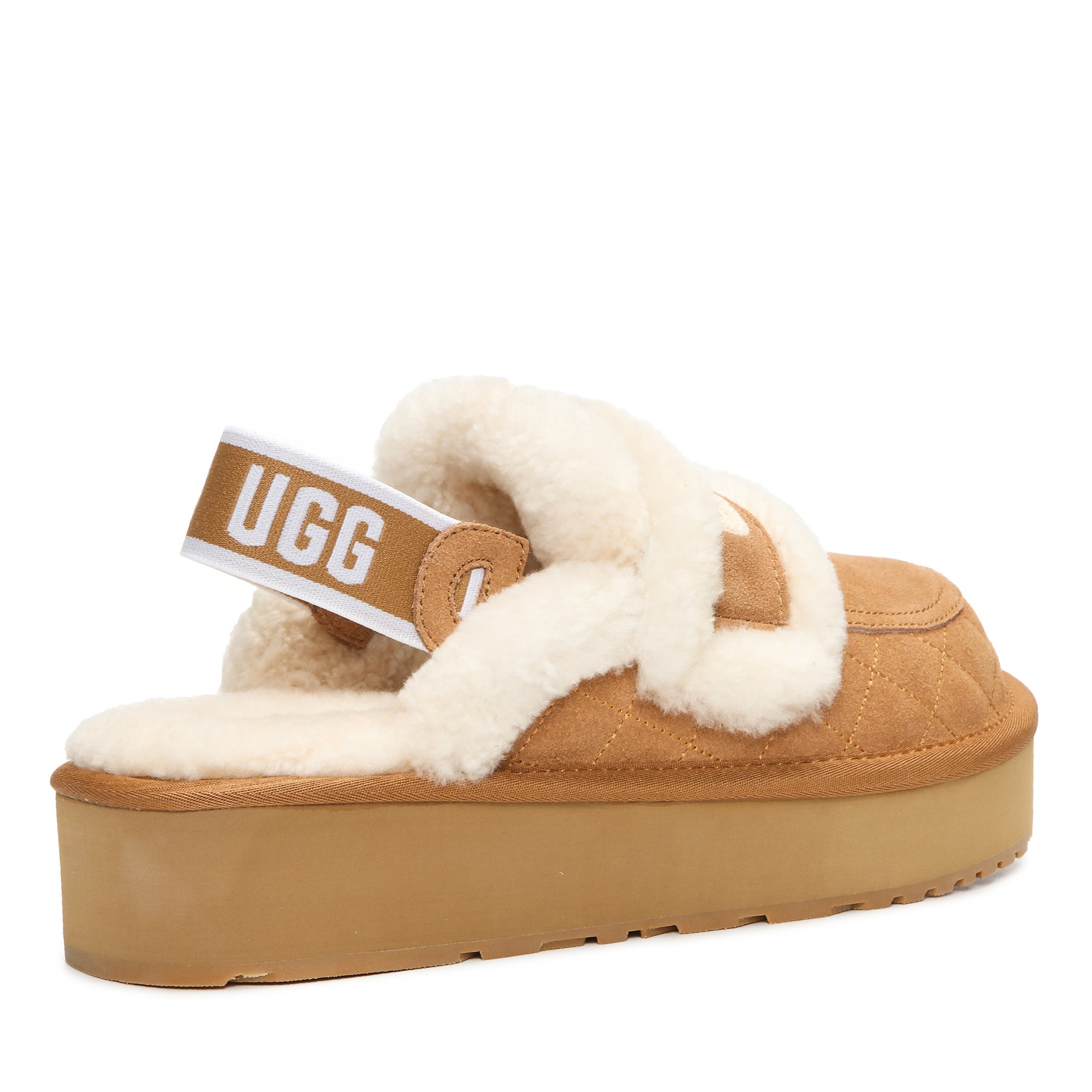 Detachable Platform Fluffy Uggs