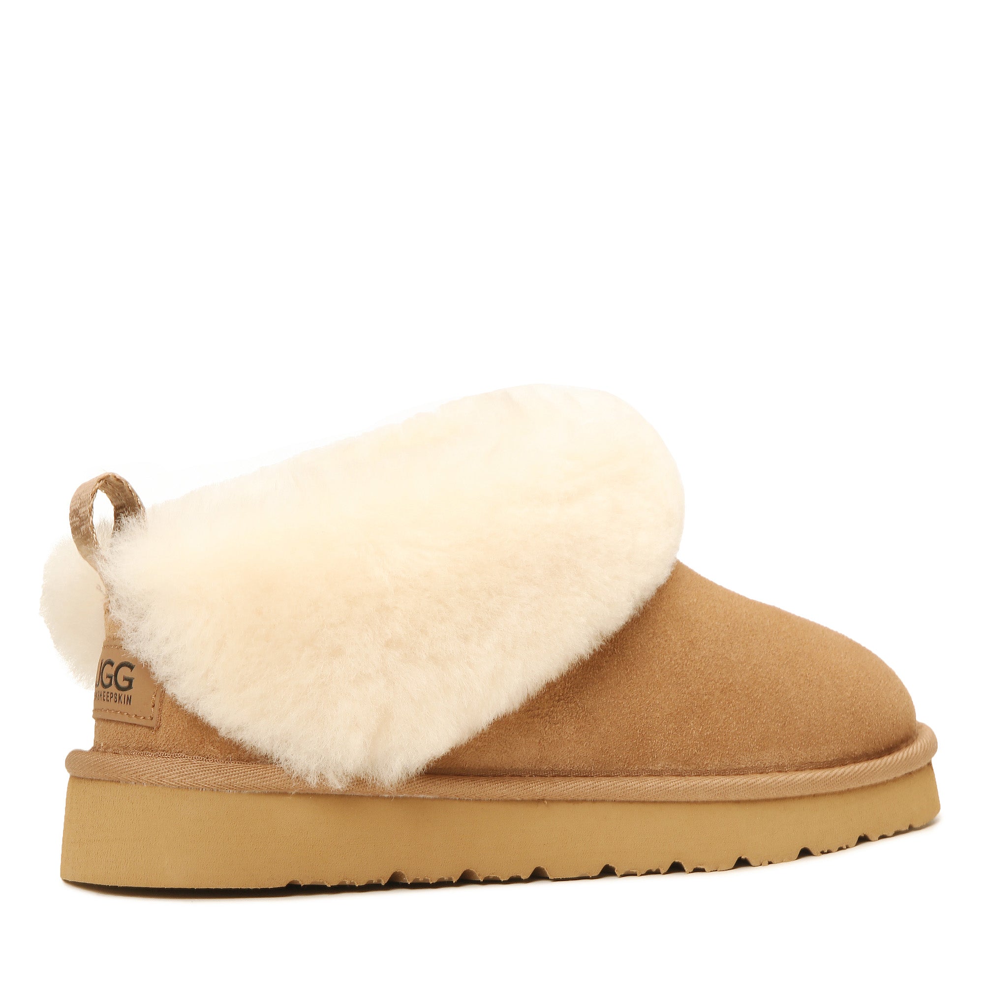 Fluffy Ugg Slippers