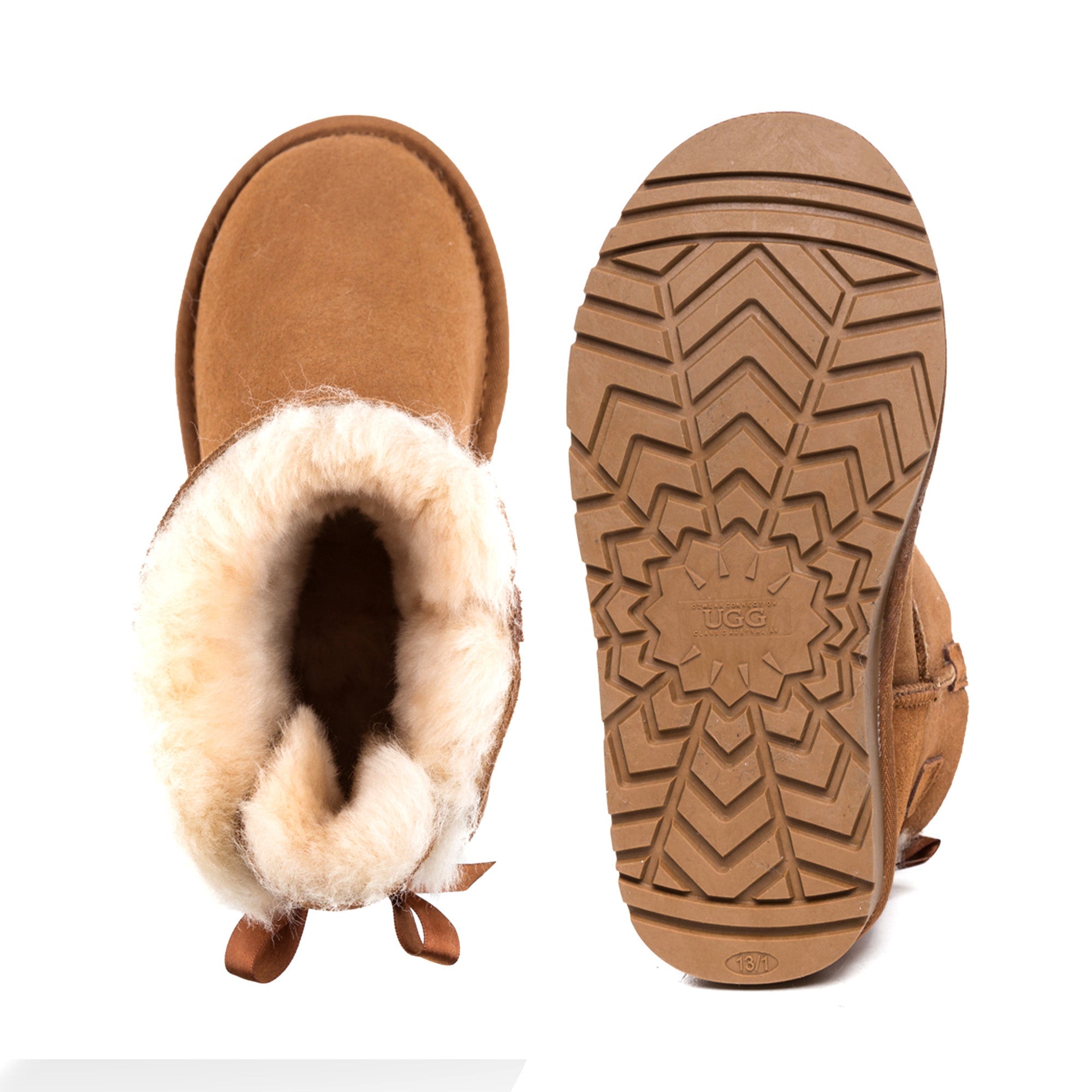 Kids Bailey Bow Ugg Boots