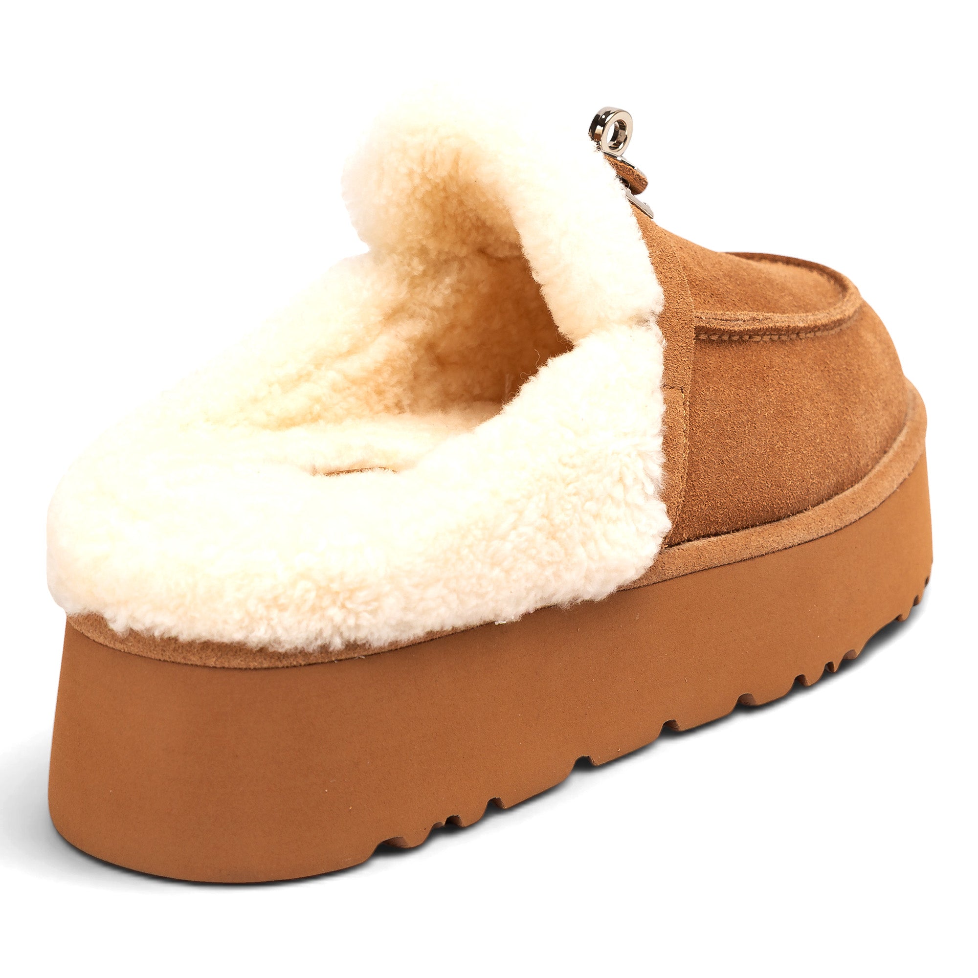 Mule Platform Ugg Slippers
