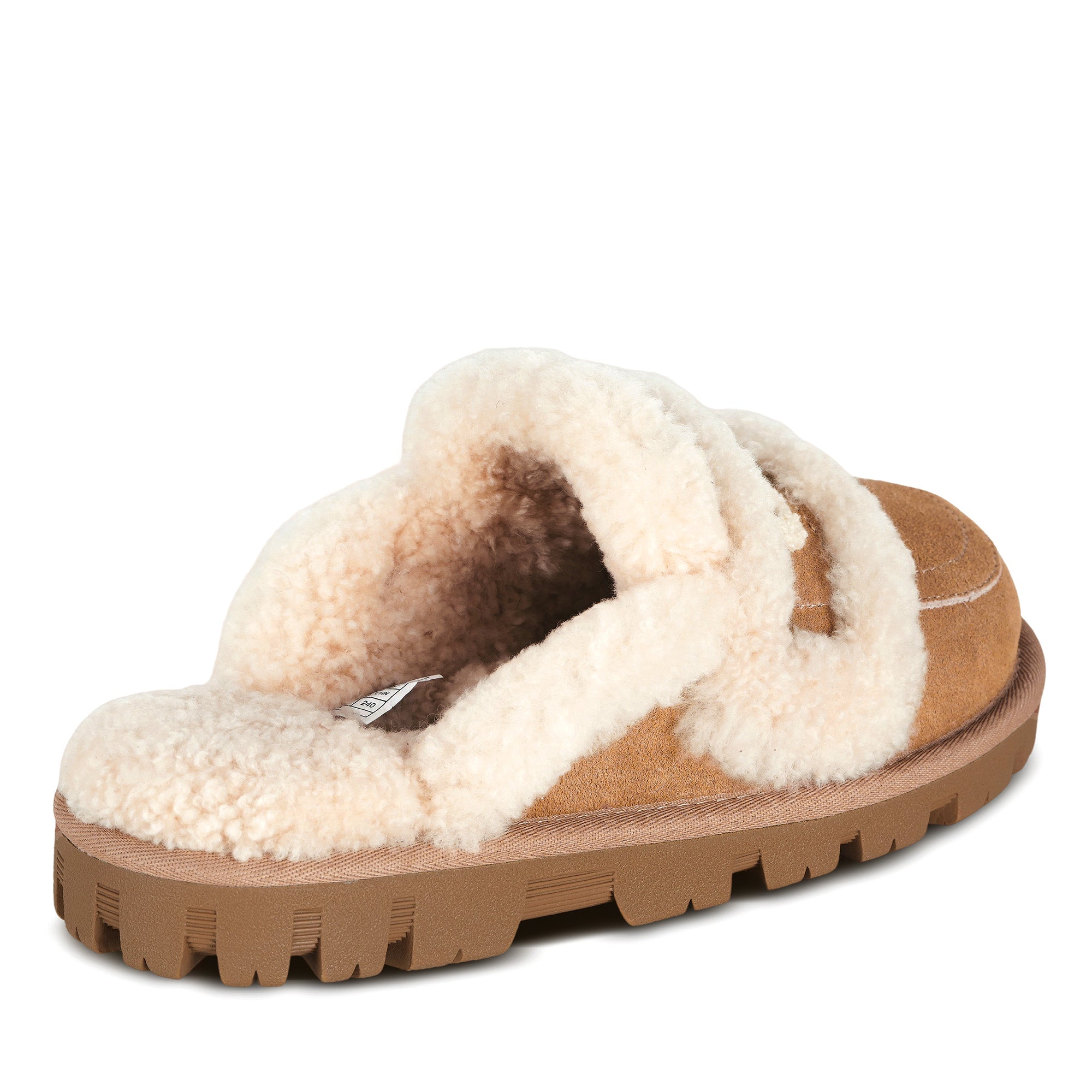 Logo Shearling Ugg Slipper