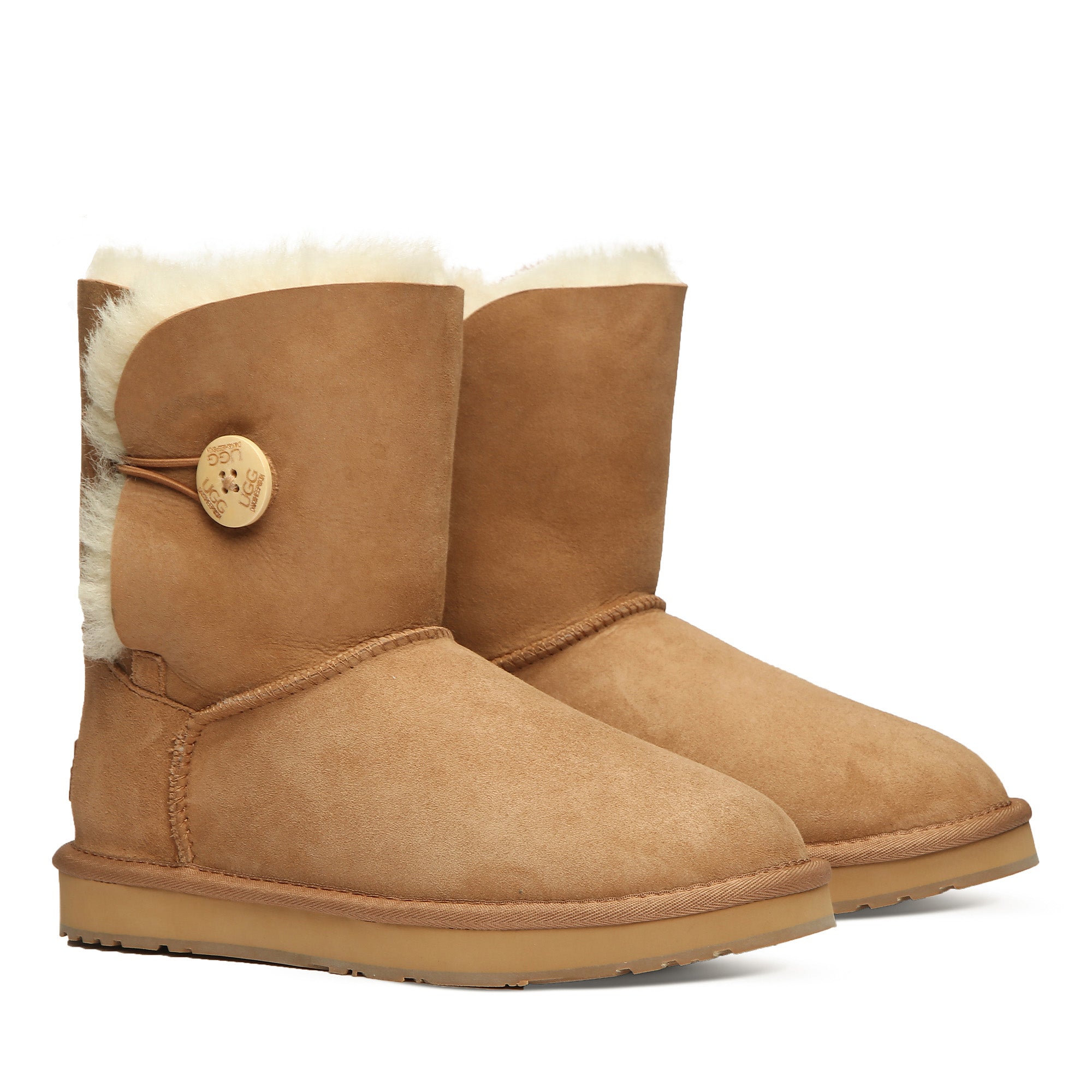 Classic Mid Button Uggs