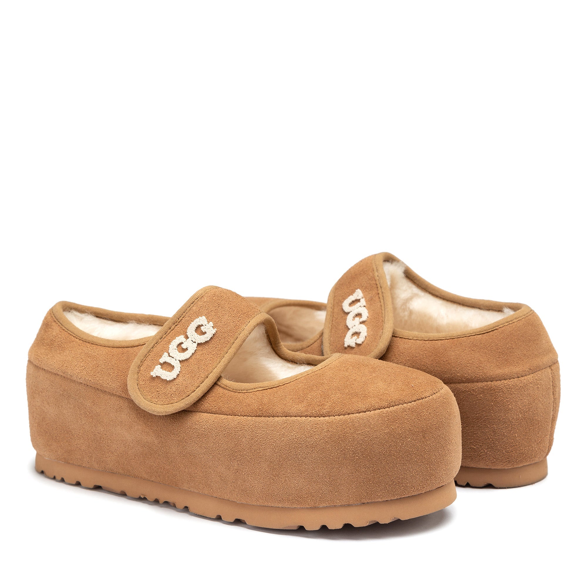 Velcro Elevator Uggs