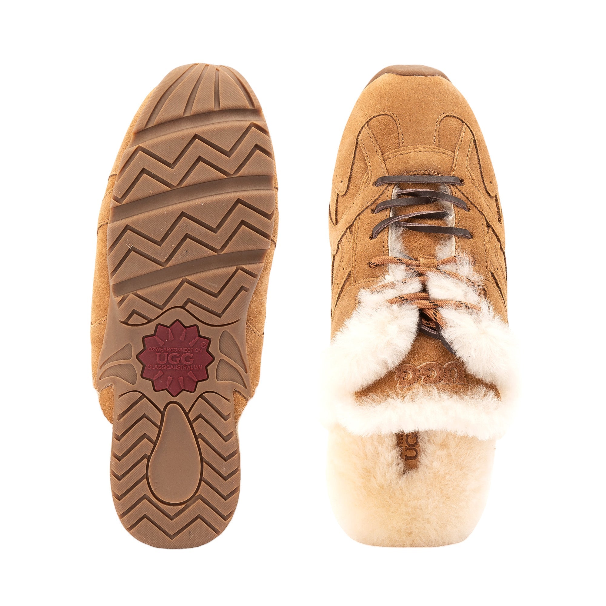 Cosy Shearling Ugg Slippers