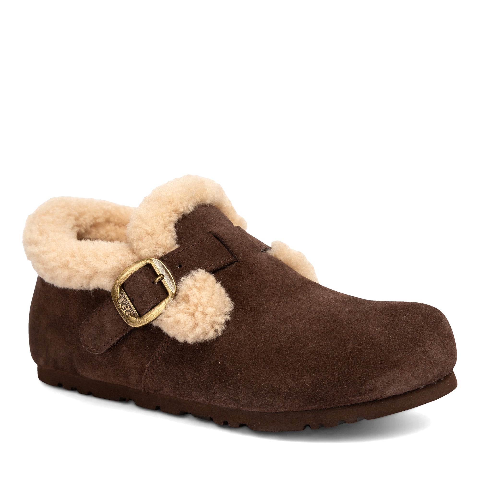 Fluffy Belts Ugg Slippers