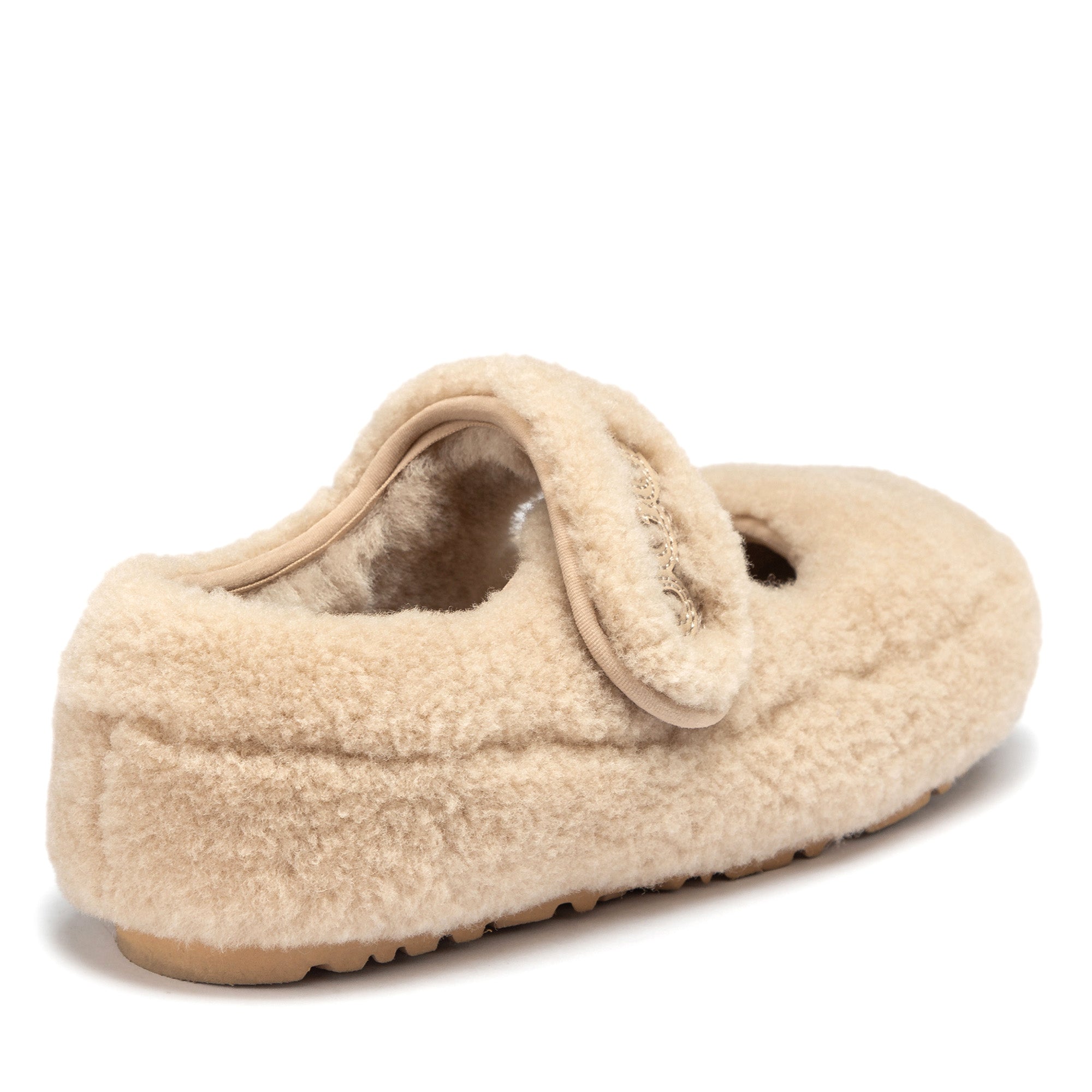 Velcro Fluffy Uggs
