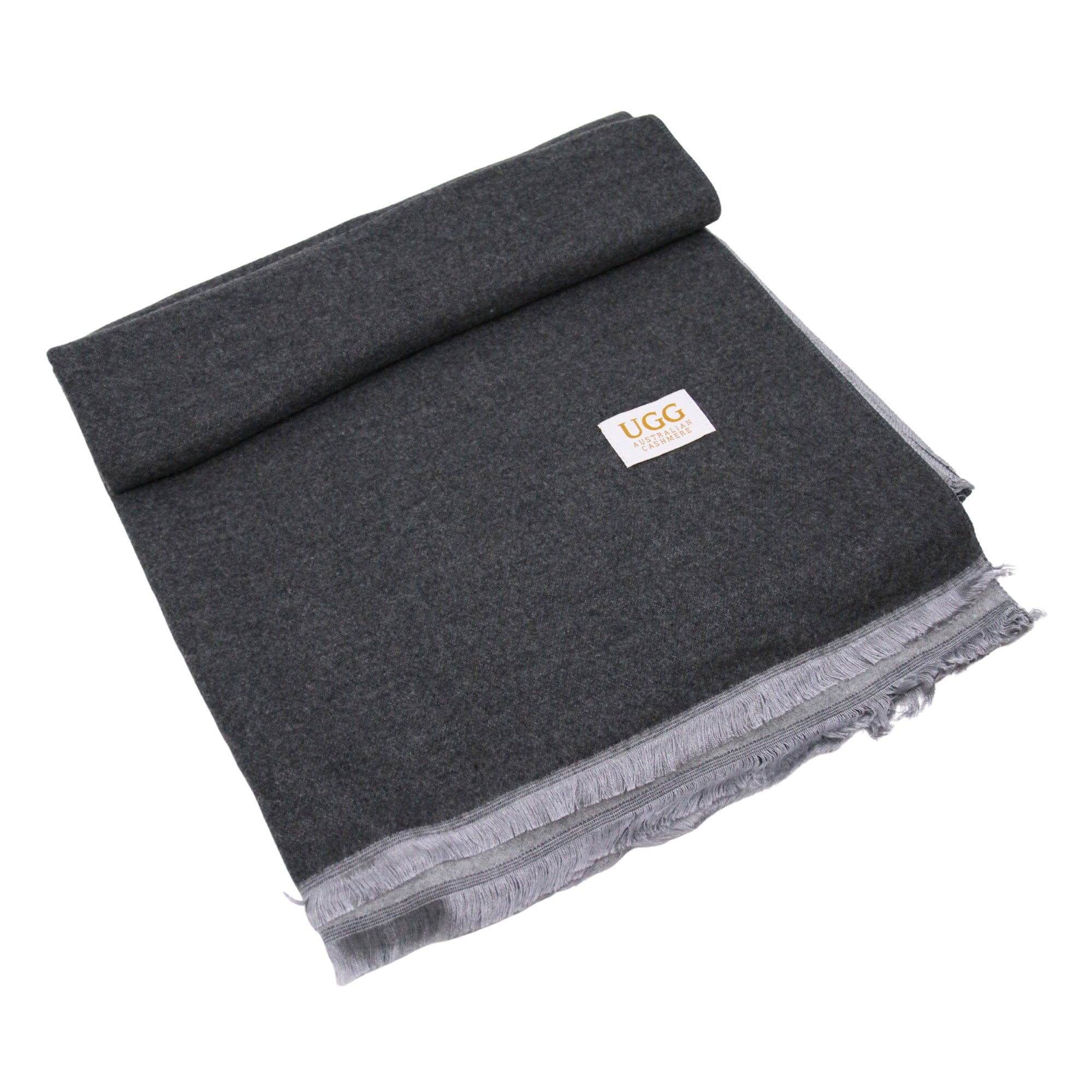Two Tone Wool Scarf Uggs