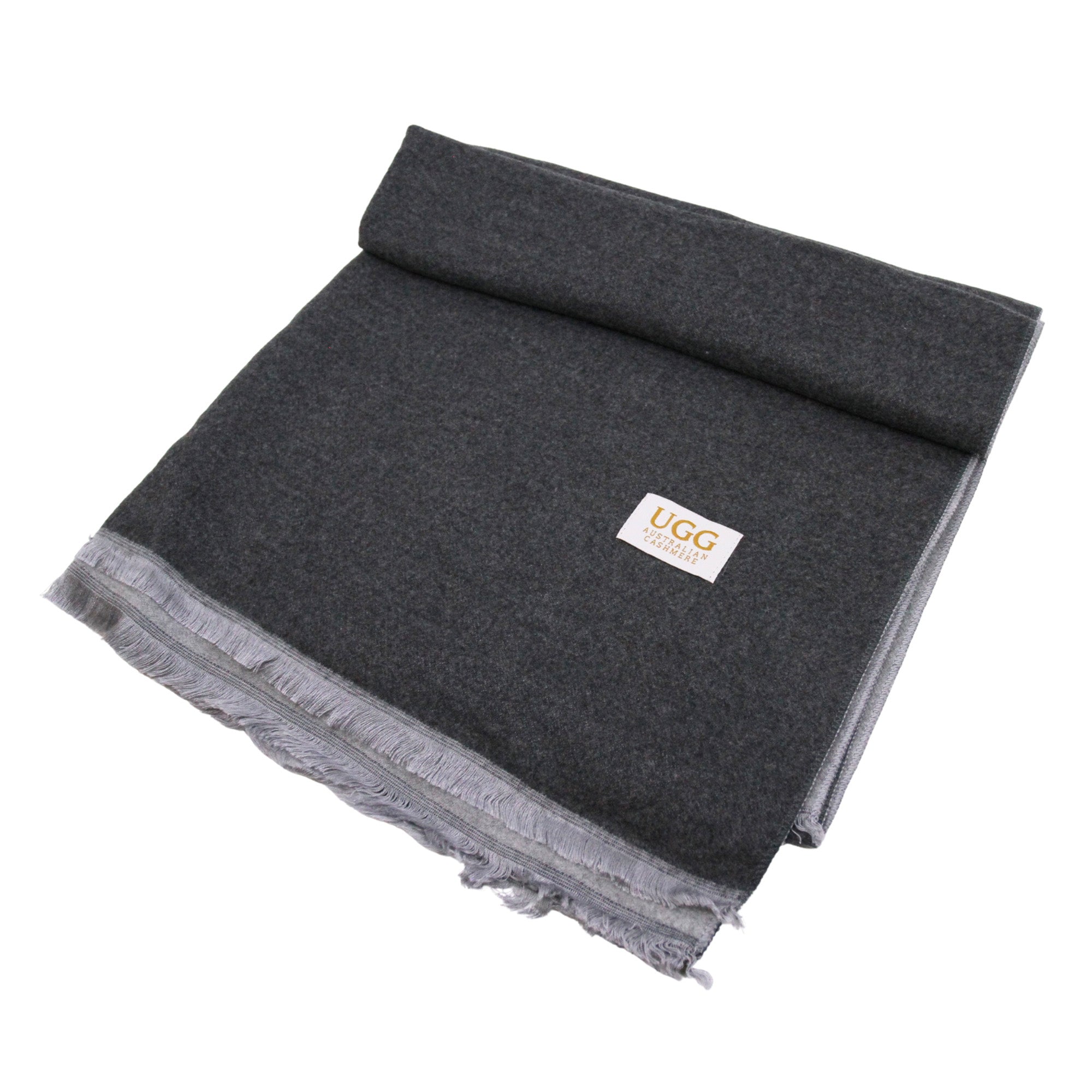 Two Tone Wool Scarf Uggs