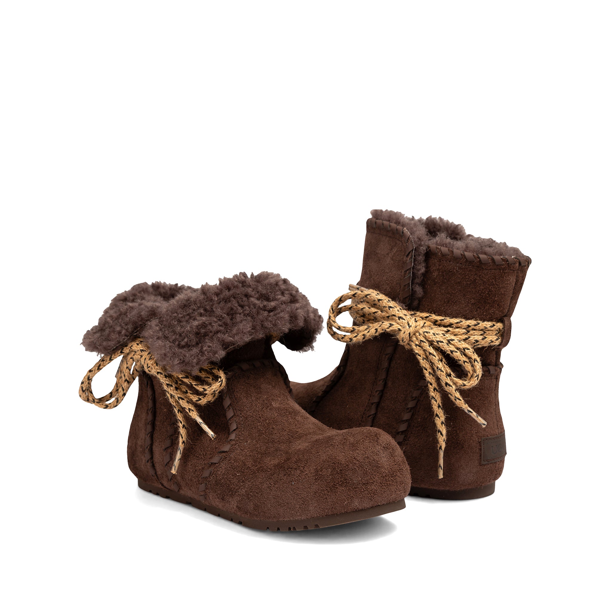 Lace Wrap Ugg Boots