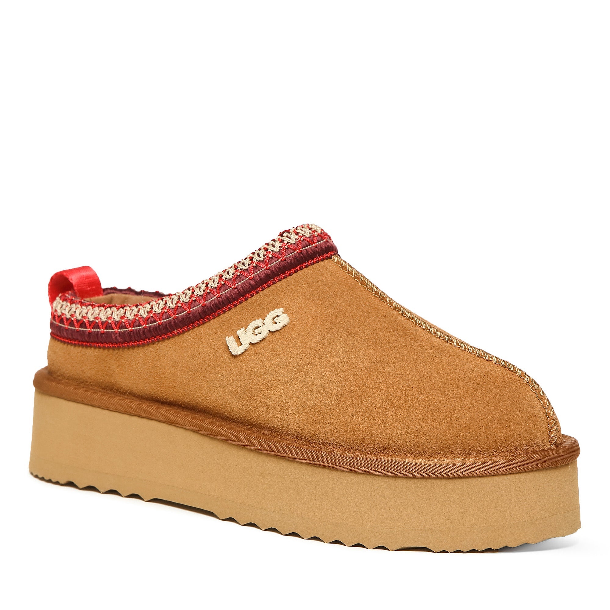 Tassie Logo Platform Uggs