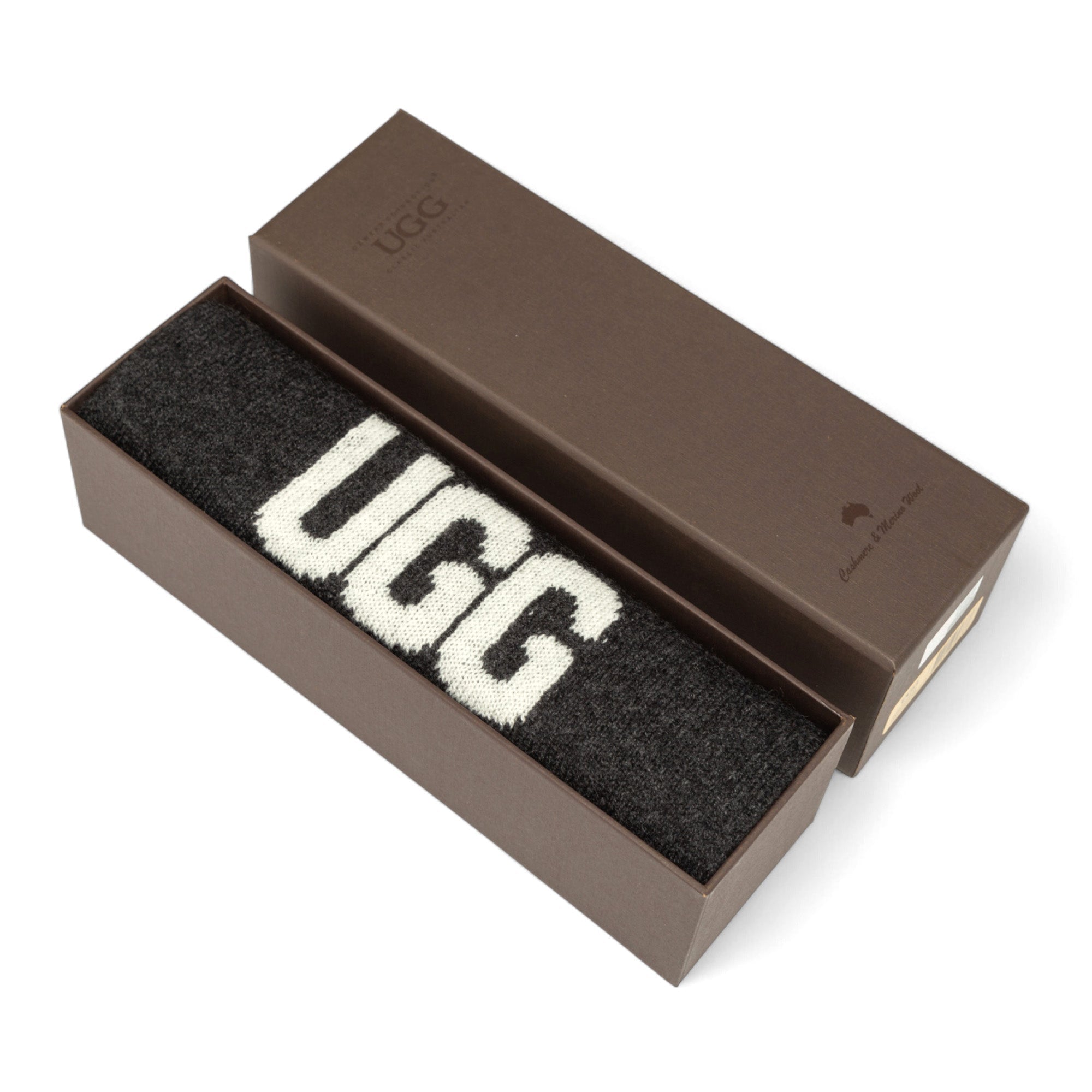 Cashmere Aus Wool Scarf Uggs