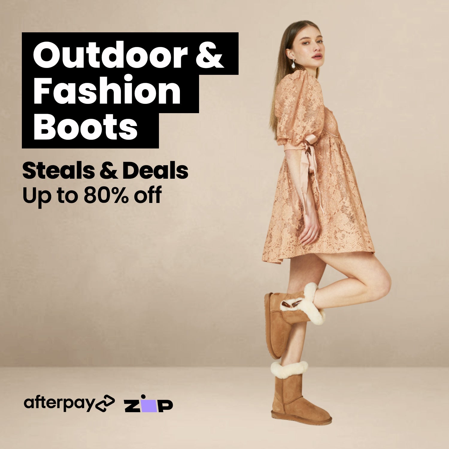 Outdoors and Fashion Boots