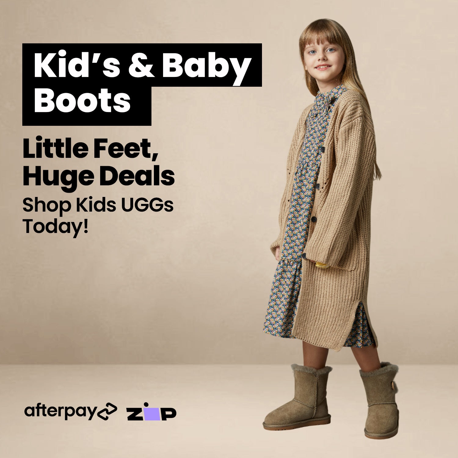 Kid's and baby boots, Little Feet, Huge Deals